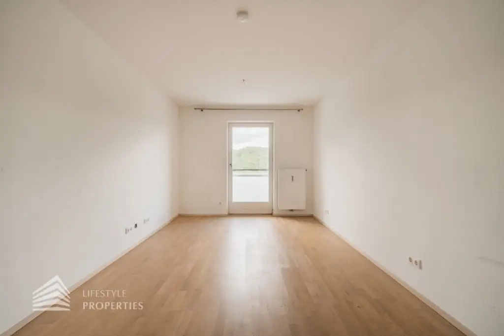 Beeindruckende 2-Zimmer Wohnung mit Balkon