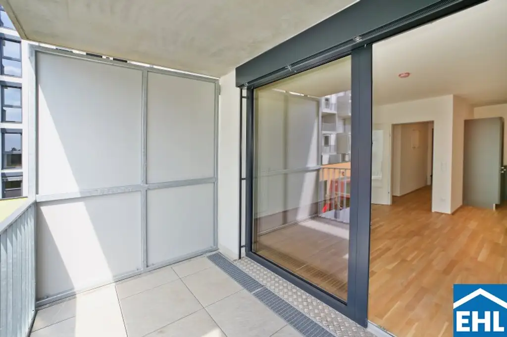 DER BALLON - 2-Zimmer-Wohnung mit Balkon im 22. Bezirk!