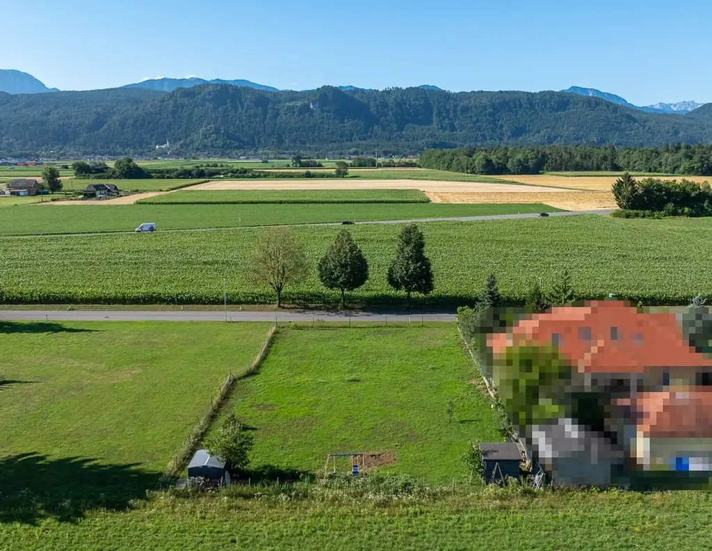 Teilbares Grundstück am Stadtrand von Klagenfurt - Ihre Chance für ein neues Zuhause.