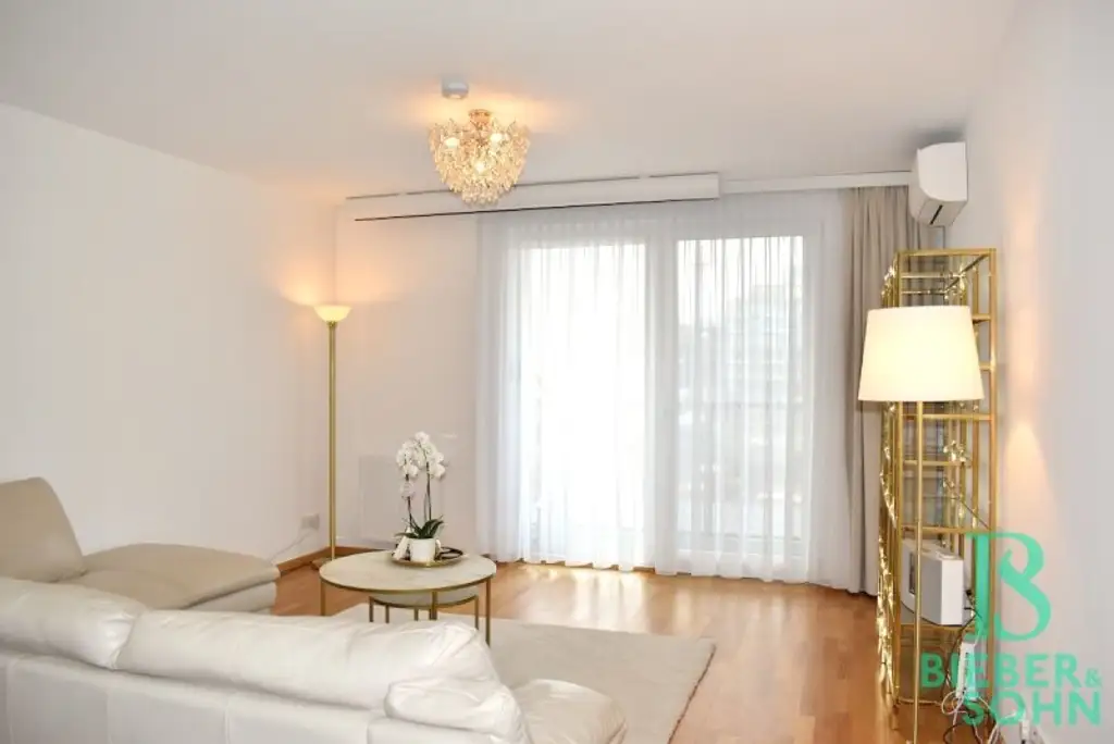 Hochwertige 4-Zimmer-Wohnung mit XL-Balkon, top Infrastruktur und Extras