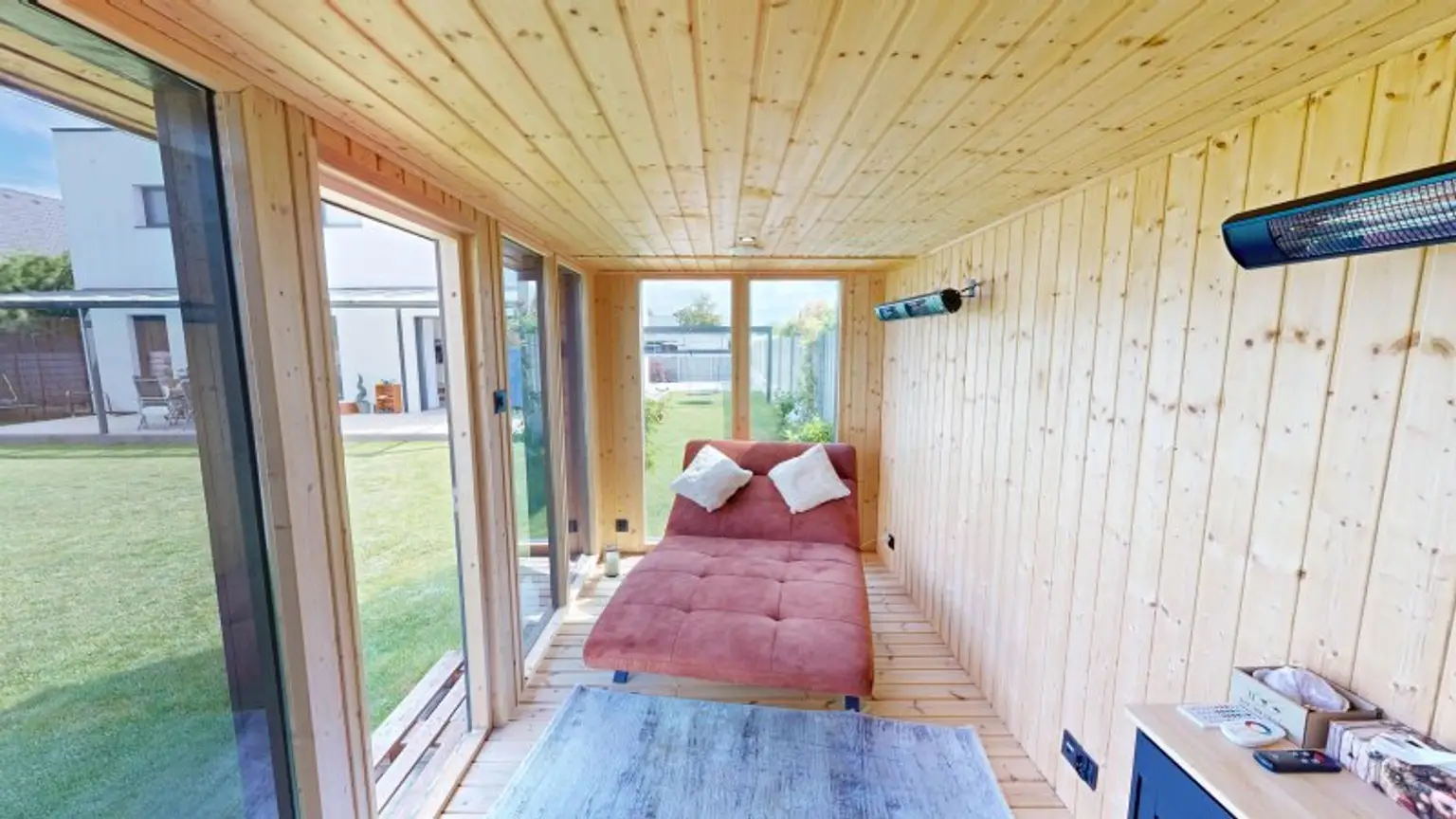 Outdoor Sauna