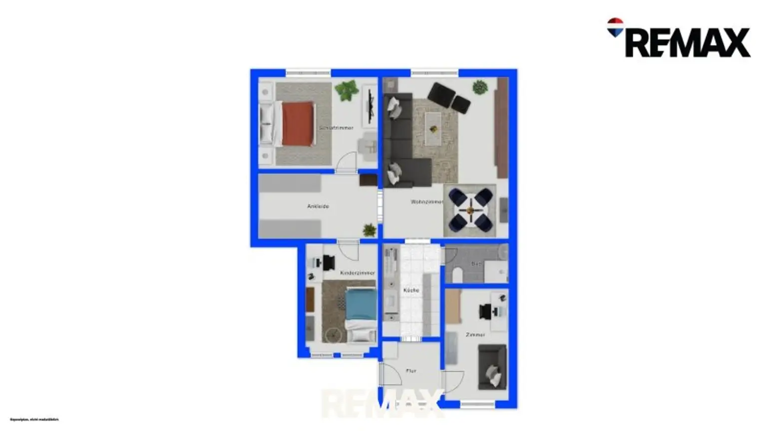 Grundriss ETW in 1100 Wien