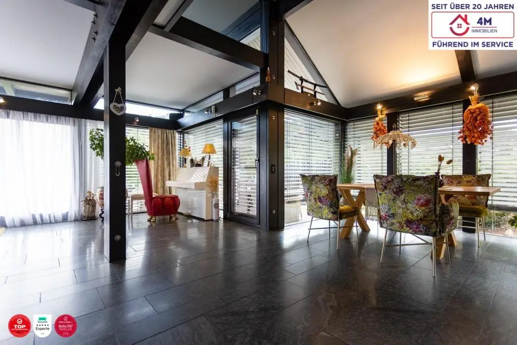 🏡 Exklusives HUF Architektenhaus in Maria Gugging! Anzahlung 450.000,00 Euro diskret & direkt vom Eigentümer finanzieren!