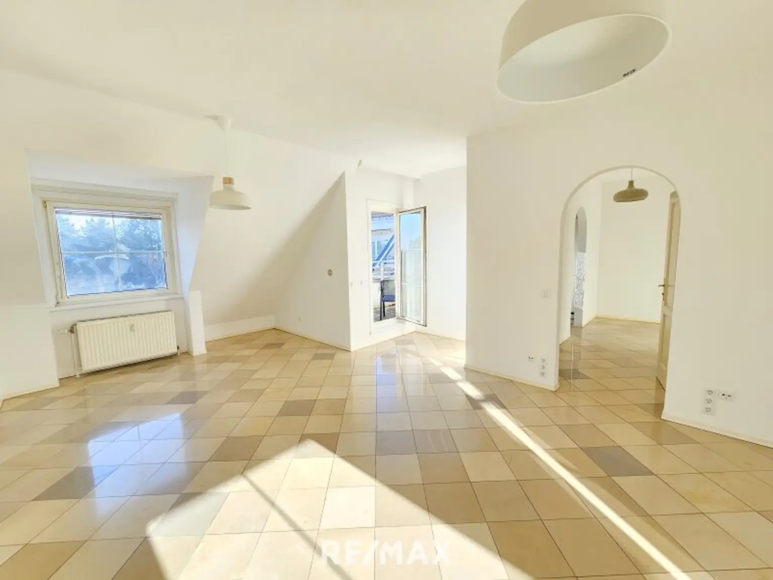 Wohnung mit viel Licht