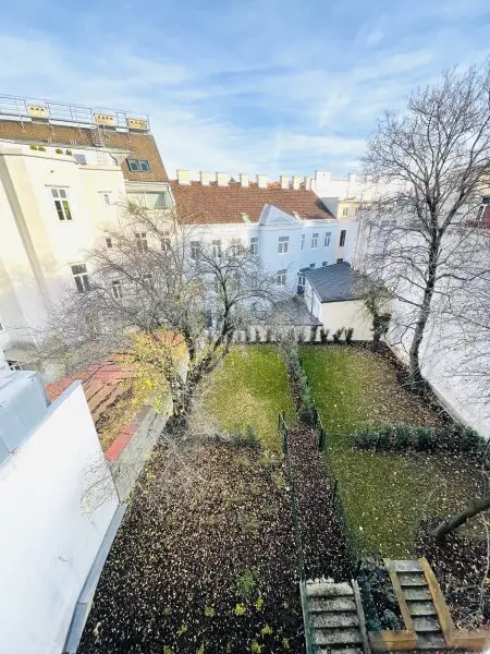 Charmante 3-Zimmer-Altbauwohnung mit Balkon, im 18. Bezirk!