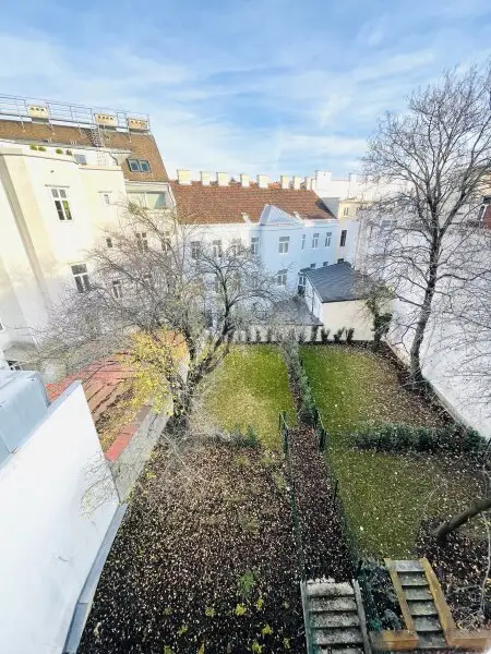 Charmante 3-Zimmer-Altbauwohnung mit Balkon, im 18. Bezirk!