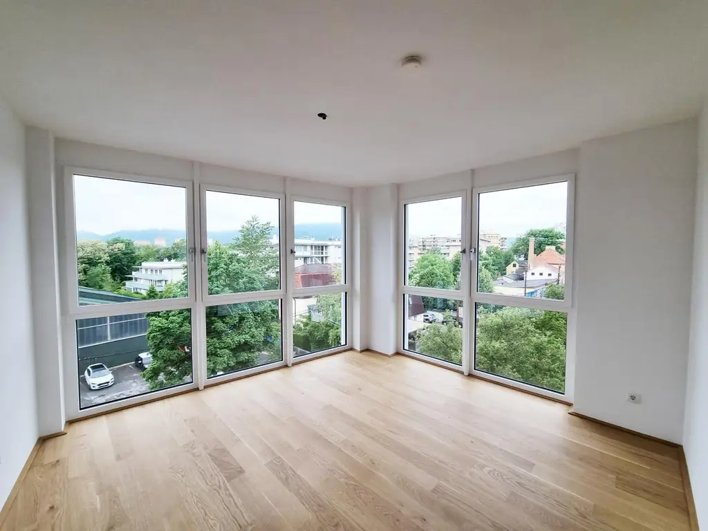 Bezugsfertige 5-Zimmer-Wohnung in Top-Lage in Graz Geidorf! Unverbaubarer Blick Richtung Mur!