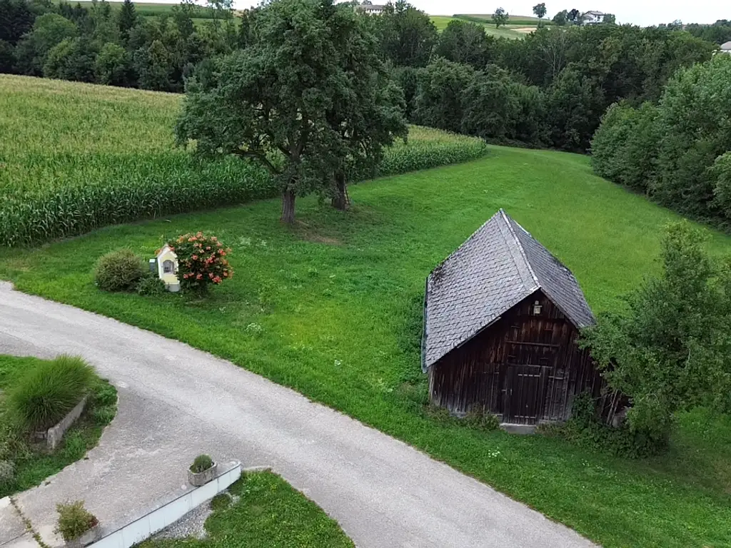 Traumhaftes Bauernhaus in Alleinlage mit Blick auf den Sonntagberg – 13 Hektar Natur pur im Ybbstal