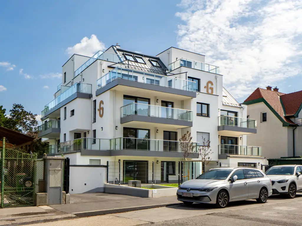 "Ganz oben. Angekommen": Premium-Penthouse mit 4 Zimmern und 3 Terrassen im 2. DG.