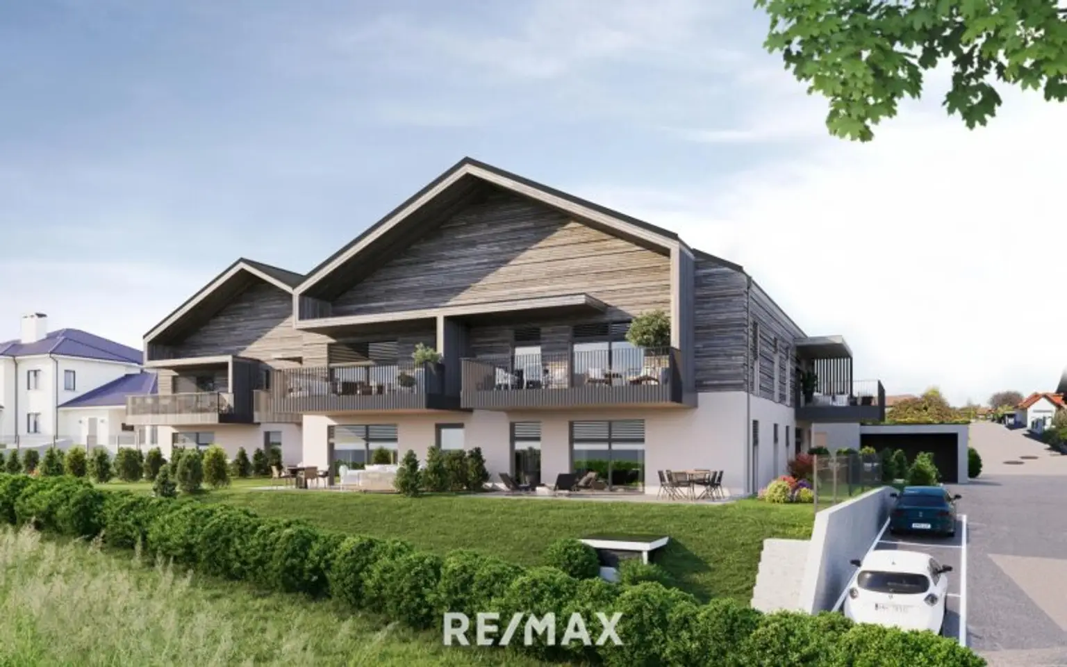 Visualisierung Aussenansicht