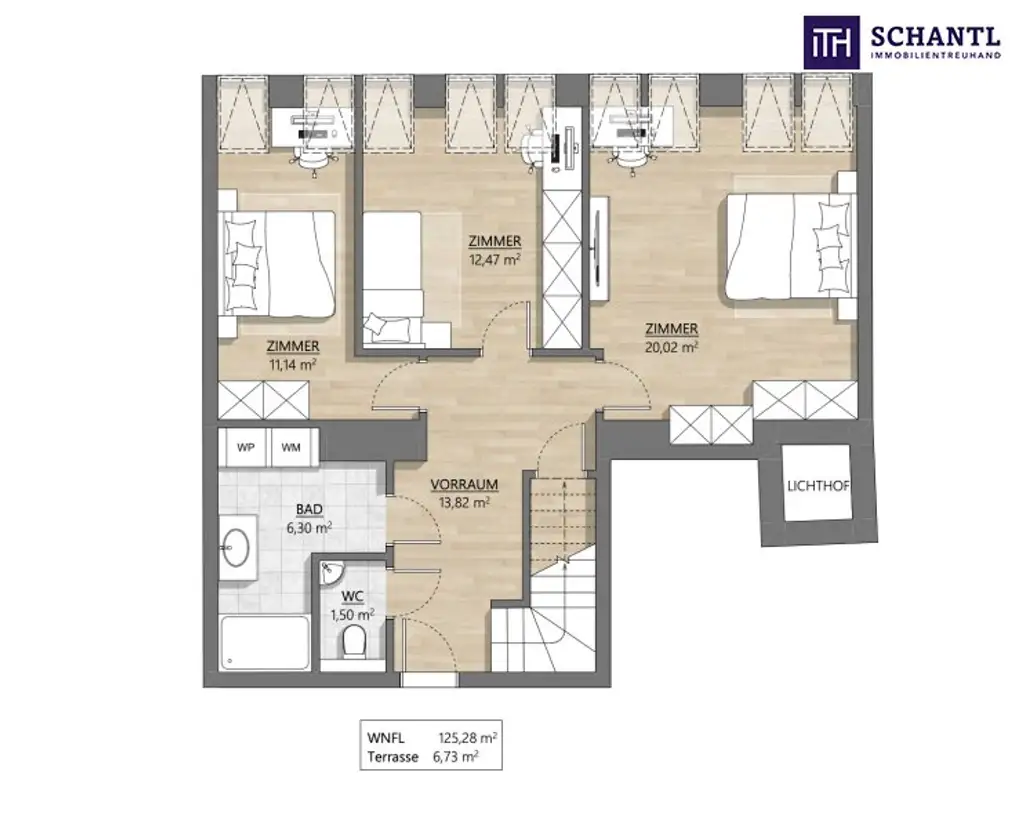 LETZTE CHANCE!!! Genial in Preis-Leistung. Genial in der Ausstattung! 4-Zimmer im Erstbezug + private Photovoltaik möglich!