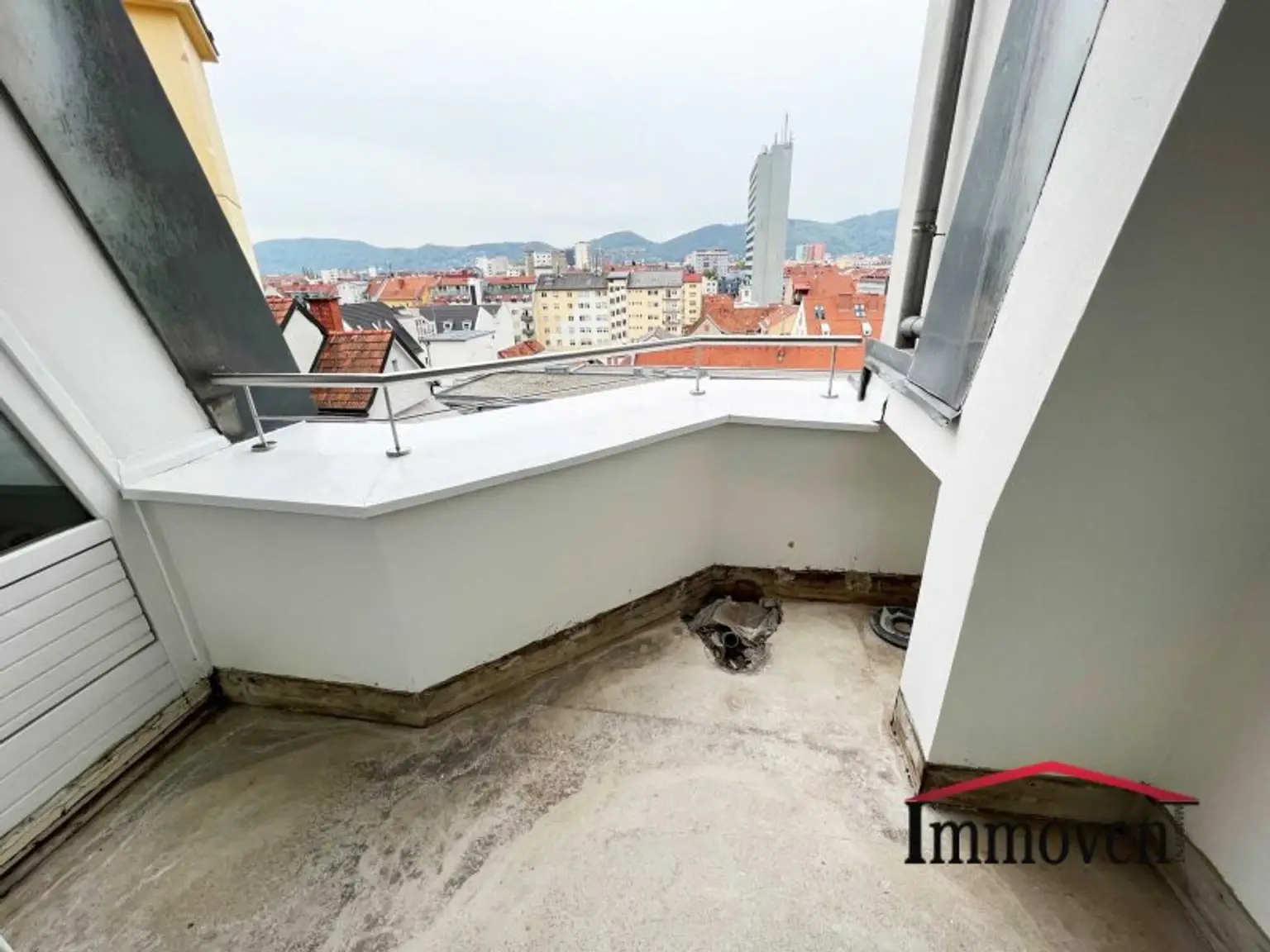 1 Zimmer Wohnung mit Ausblick!