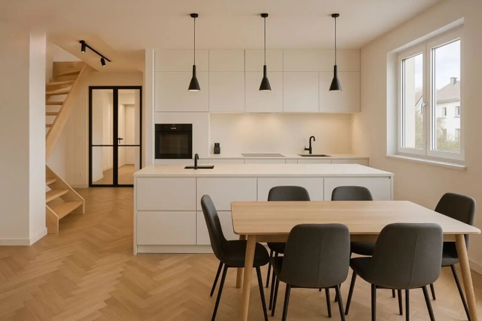Einmaliges Doppelhaus mit Top-Ausstattung auf Eigengrund