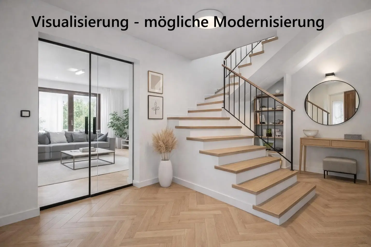 10 EFH 2103 - Eingangs & Stiegenbereich Visualisie