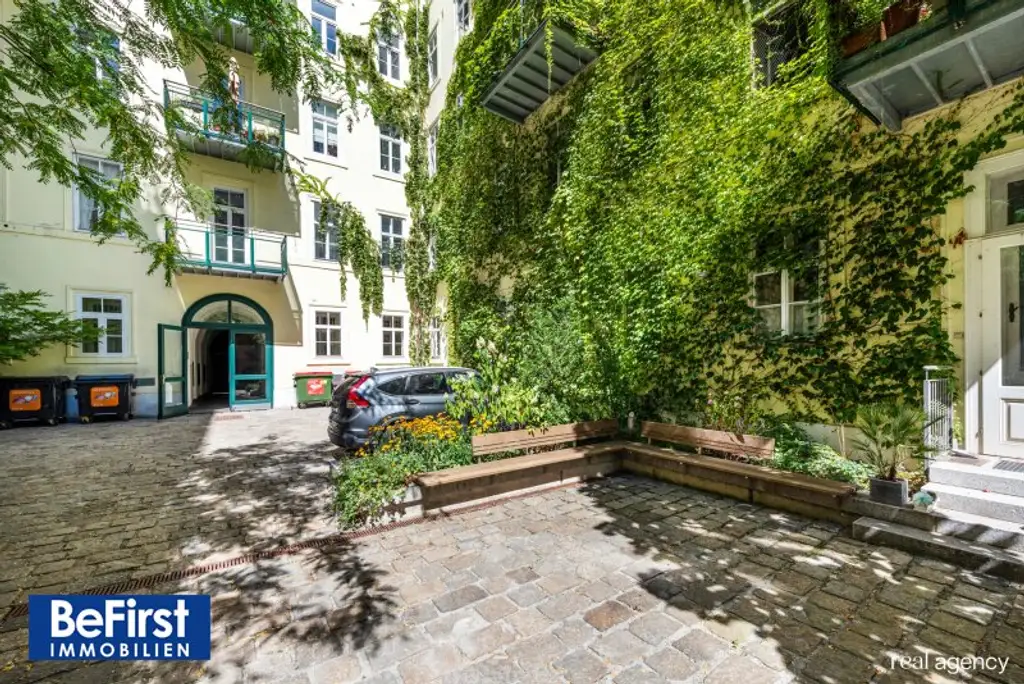 Charmantes, großzügiges Dachterrassenjuwel in phantastischer Lage nahe Votivkirche