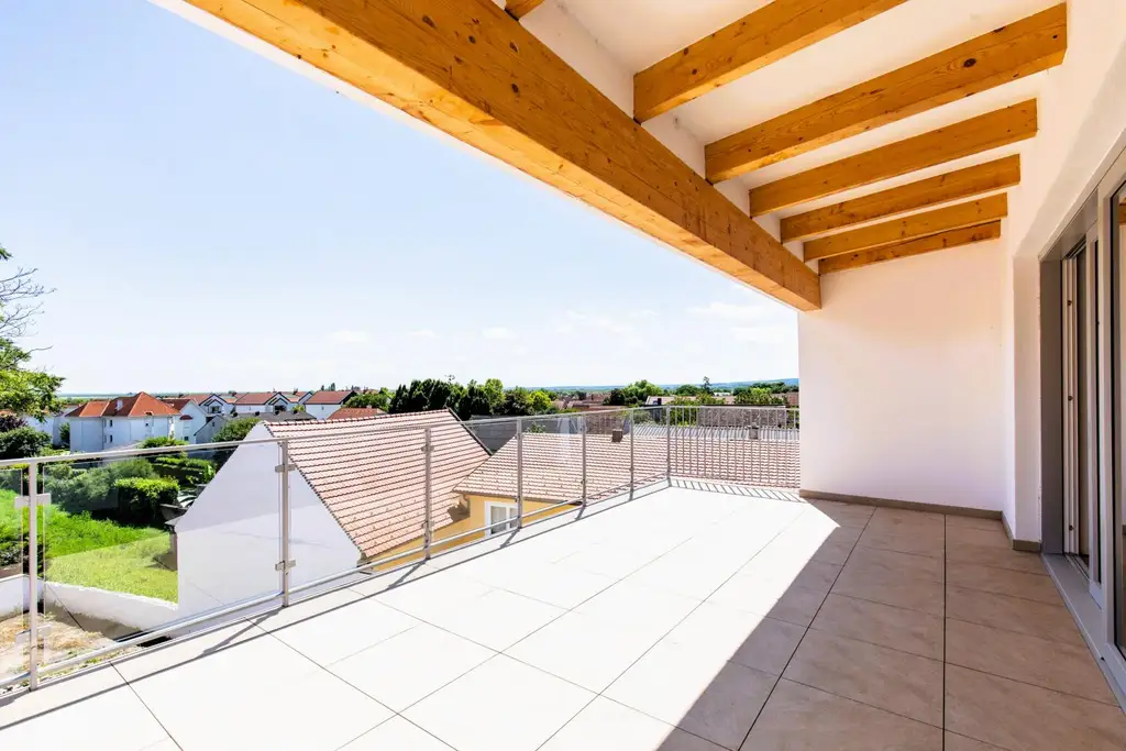 Die Besondere – Penthouse mit Seeblick in Mörbisch