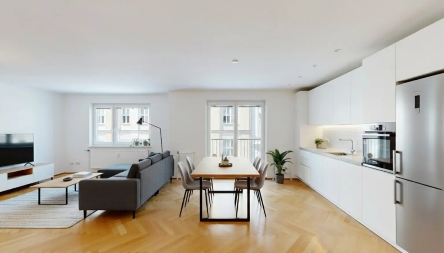 Wohnküche Beispielbild