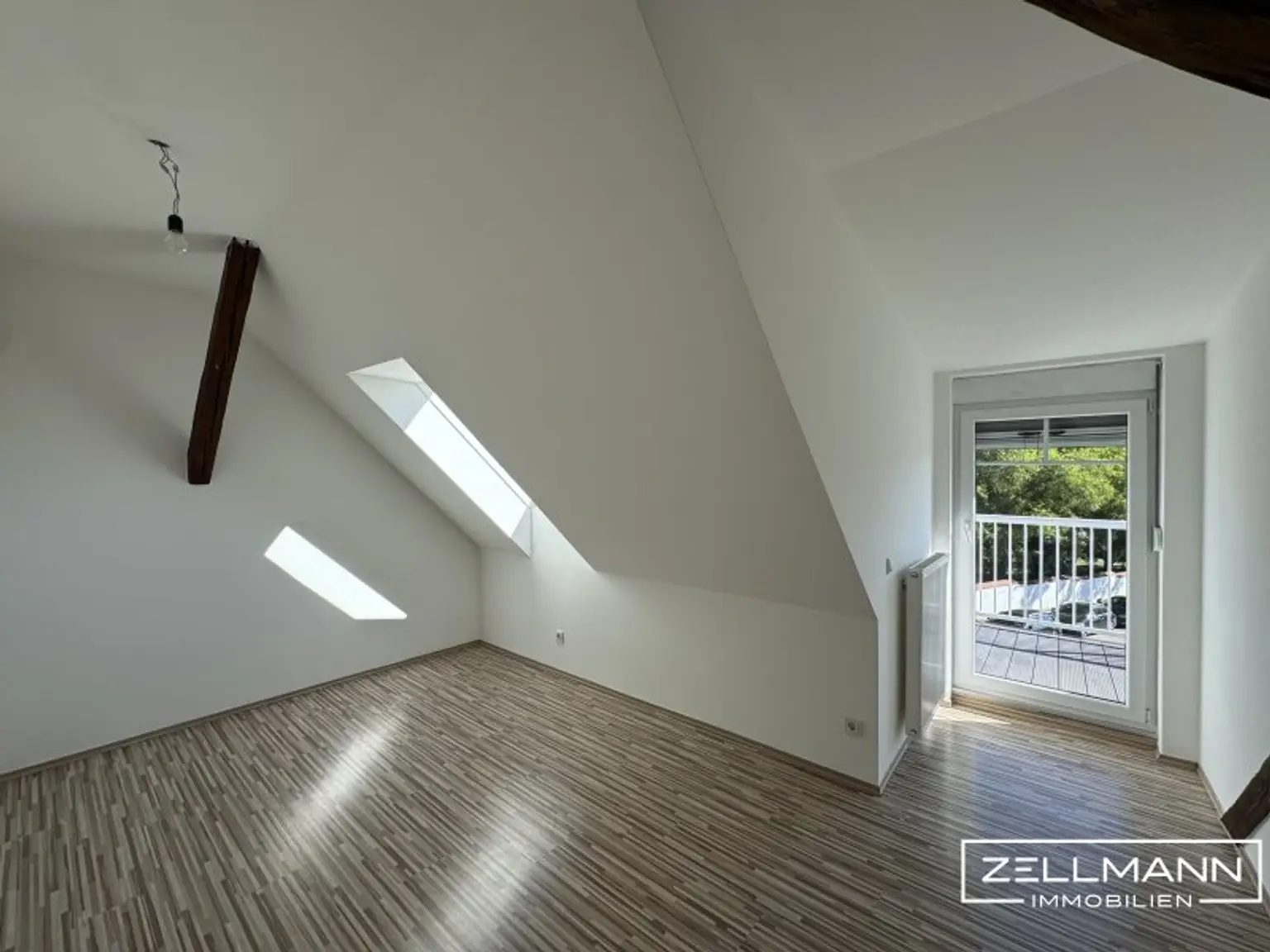 Charmante Wohnung mit Blick ins Grüne in Sigleß | ZELLMANN IMMOBILIEN