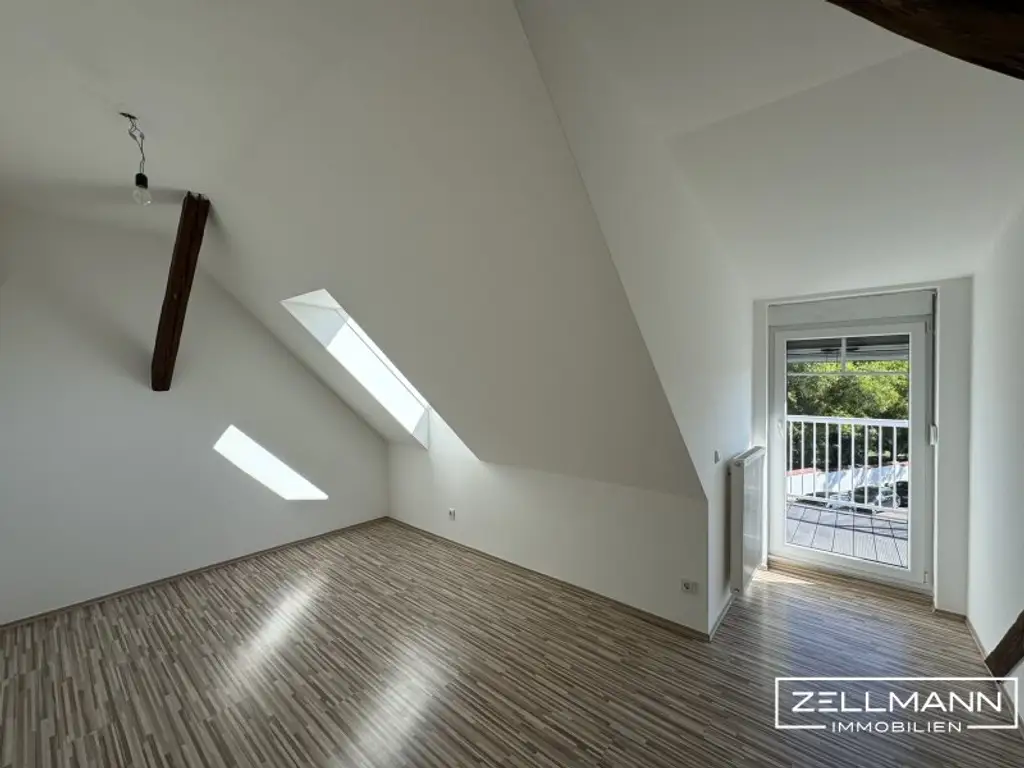 Charmante Wohnung mit Blick ins Grüne in Sigleß | ZELLMANN IMMOBILIEN