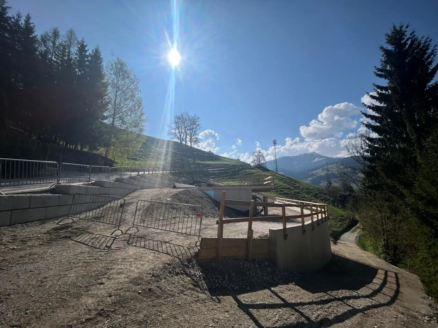 Baustart erfolgt!