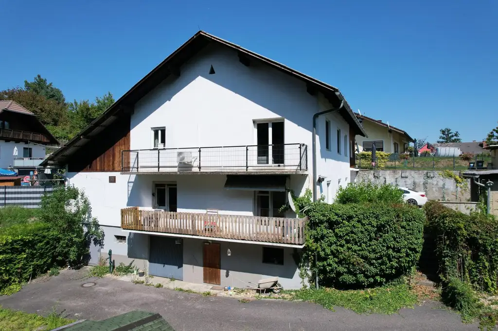 Großzügiges 1–2 Familienhaus in Bestlage - Laßnitzhöhe - Graz