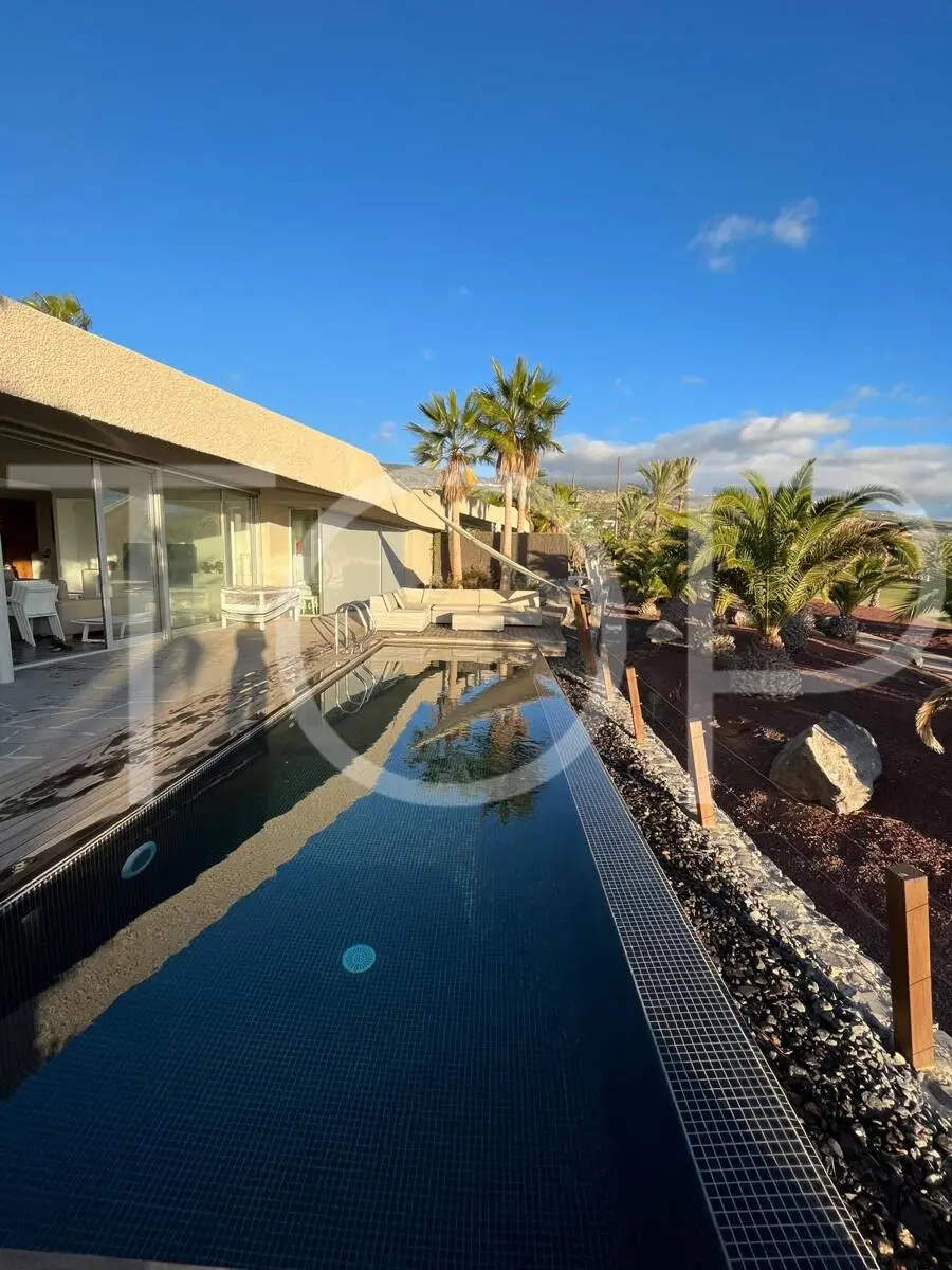 Stilvolle Villa mit privatem Pool im exklusiven Abama Golf Resort, Guía de Isora – Teneriffa