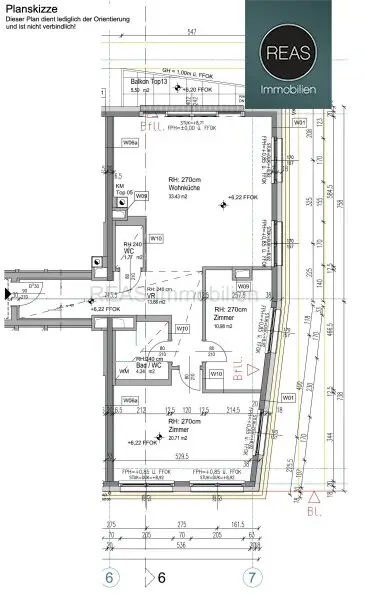 Traum Balkon - Wohnung in Hietzinger Bestlage! Garage verfügbar!