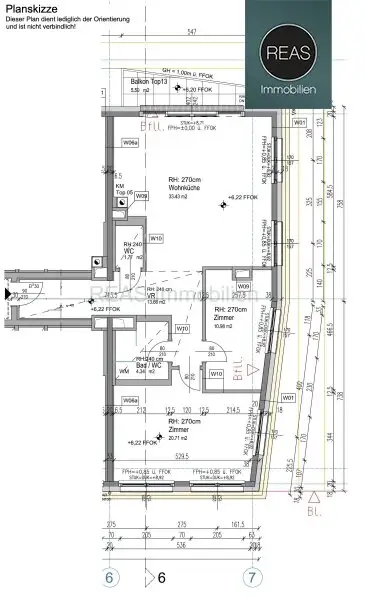Traum Balkon - Wohnung in Hietzinger Bestlage! Garage verfügbar!