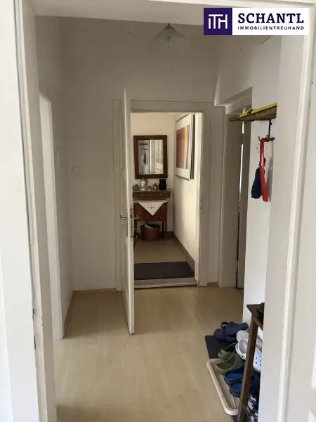 ++GARTENWOHNUNG in in RUHIGER STRASSGANGER-LAGE++ GARTENNUTZUNG ca. 280m², CARPORT++ LEICHT SANIERUNGSBEDÜRFTIG++