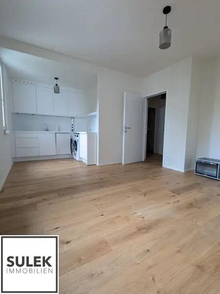 Schäffergasse 20: Einraumwohnung als Erstbezug ab sofort *Hofruhelage*
