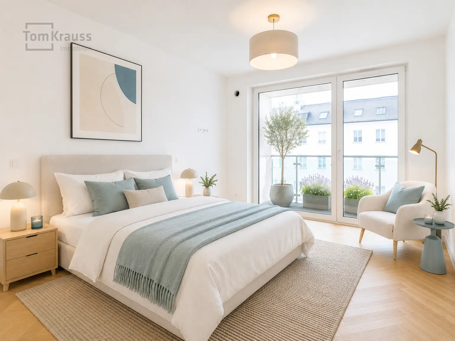Foto SZ Musterwohnung mit KI