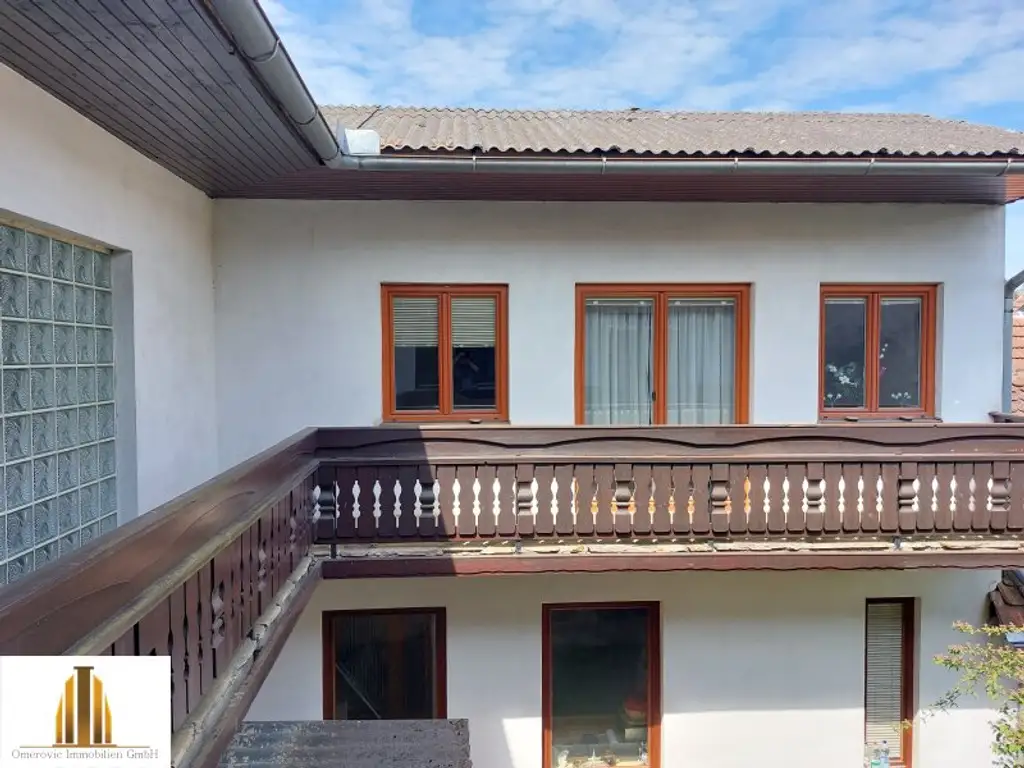 Einfamilienhaus mit ehemaligem Lokal, Stadel und Garten in Weitersfeld im Bezirk Horn!