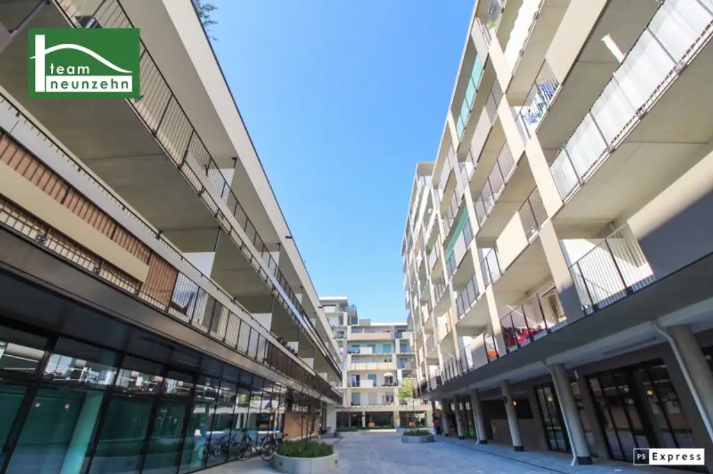 BRAUQUARTIER PUNTIGAM - ZENTRALE LAGE - JETZT PROVISIONSFREI MIETEN! - JETZT ZUSCHLAGEN