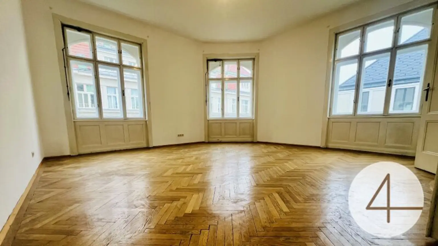 550m zur U3 - Charme & Geschichte - Eckwohnung mit klassischem Stil - dein Wohnpotenzial entfalten