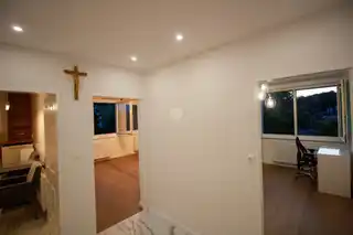 Ansicht aus dem Vorraum