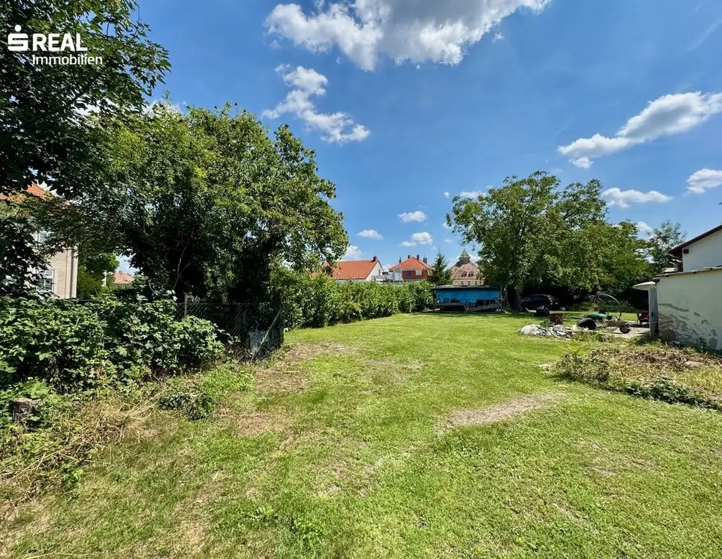 Errichten Sie hier Ihr Traumhaus auf 1.248 m² in Blumau-Neurißhof