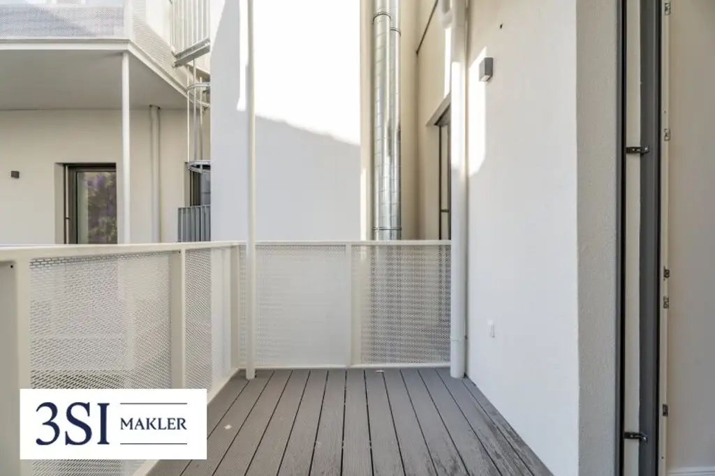 Ein Zuhause zum Wohlfühlen – lichtdurchflutete 2-Zimmer-Wohnung mit Balkon