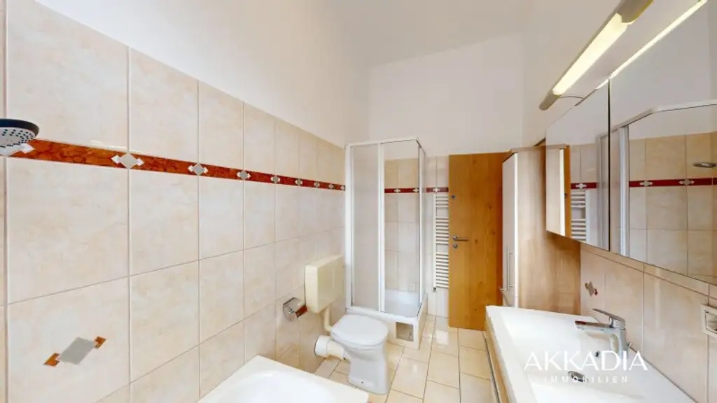 Maisonette-Wohnung mit Terrasse & Garten in zentraler Lage von Korneuburg – Wohnen im generalsanierten Backsteinbau