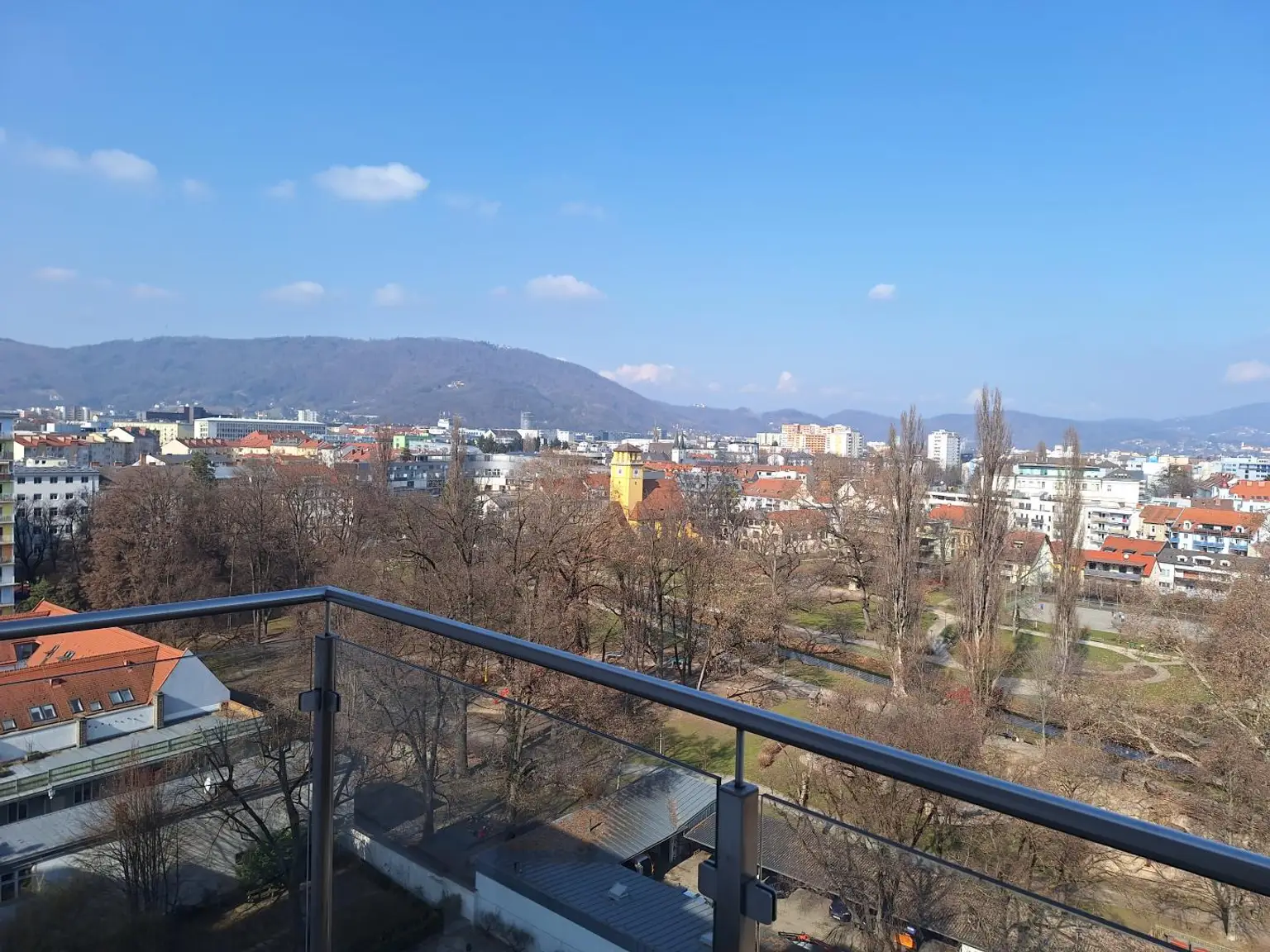 Blickrichtung Norden Plabutsch