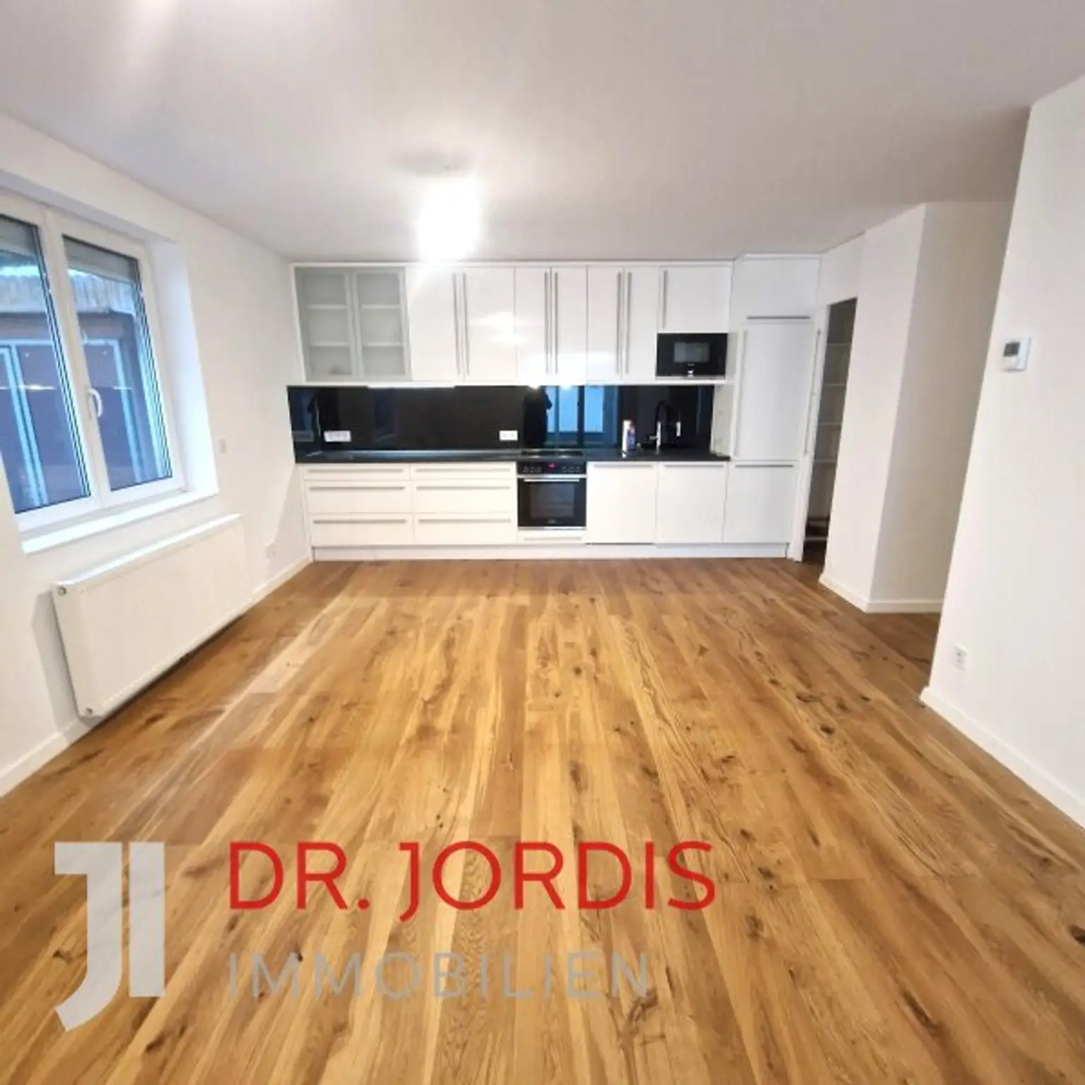 perfekt geschnittene Gartenwohnung, mit Garagenplatz im Eigentum