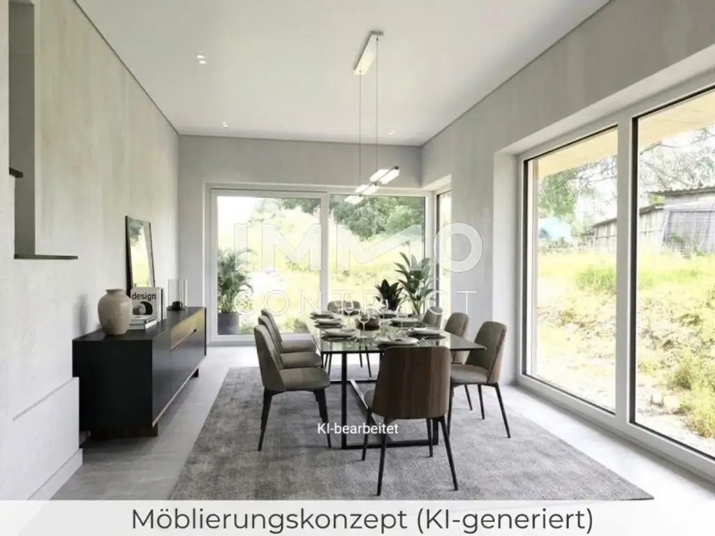 Moderner Bungalow im Rohbau – Ihre Chance auf ein exklusives Eigenheim im Waldviertel