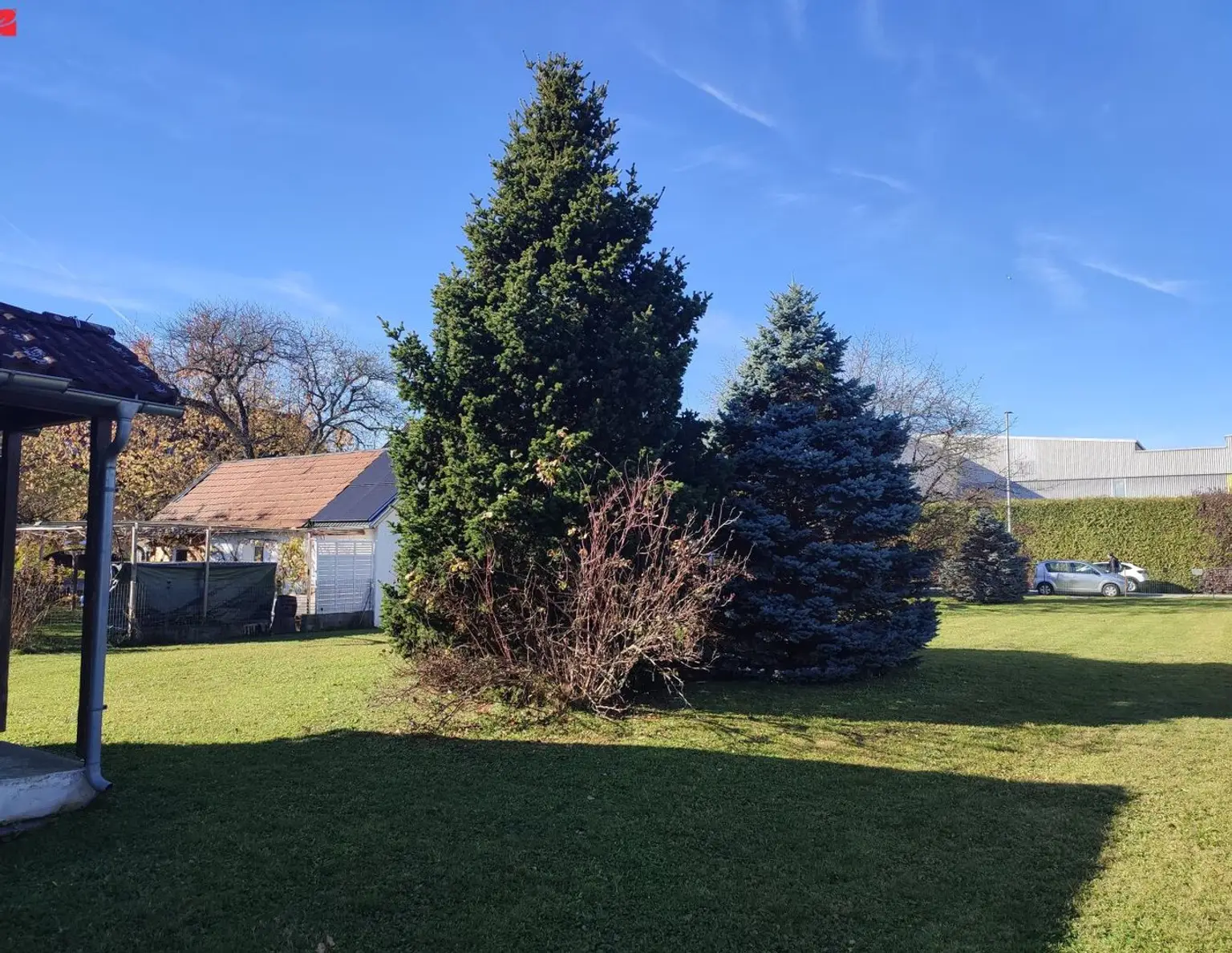 Ebener Baugrund in sonniger Lage in St. Peter!