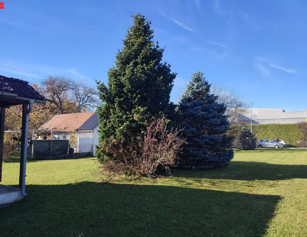 Ebener Baugrund in sonniger Lage in St. Peter!