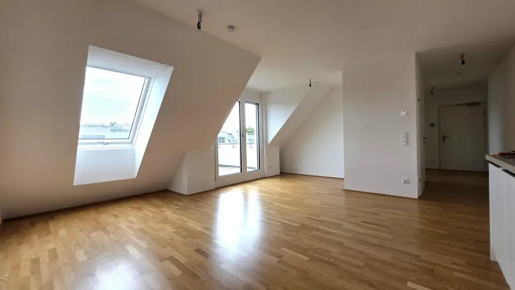 Coole DG-Wohnung mit 2 Terrassen und Fußbodenkühlung!!