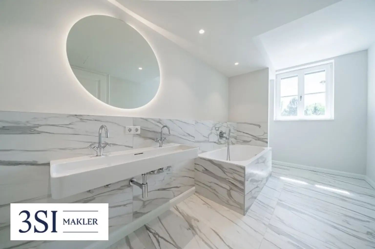 Luxus, Privatsphäre und modernste Eleganz vereint - Architektonisches Juwel in exklusiver Grünruhelage des 19. Bezirks