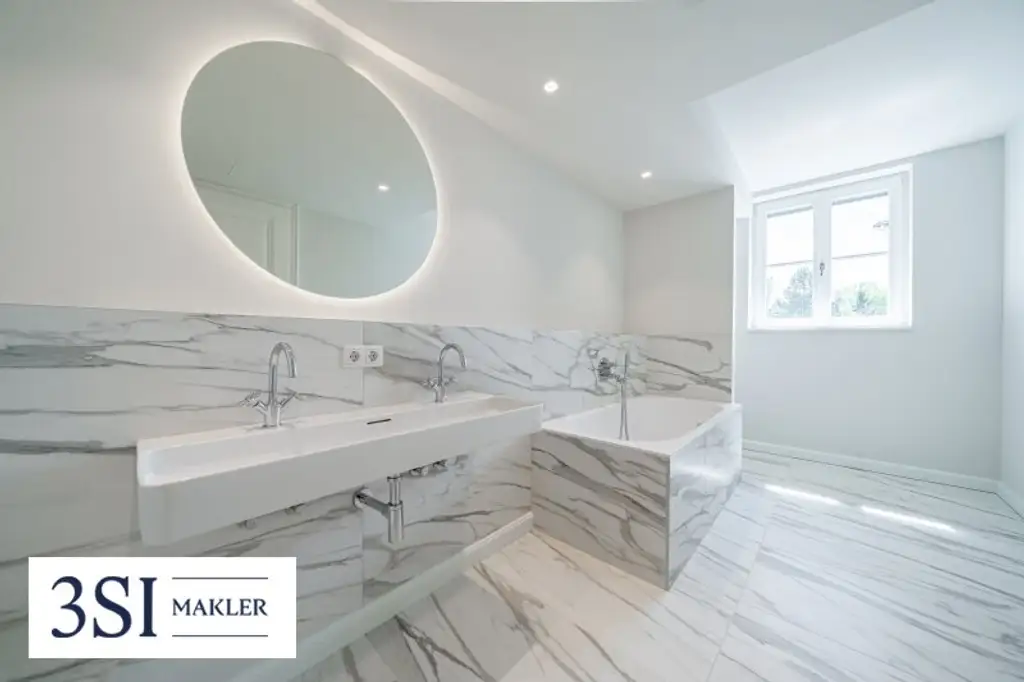 Luxus, Privatsphäre und modernste Eleganz vereint - Architektonisches Juwel in exklusiver Grünruhelage des 19. Bezirks