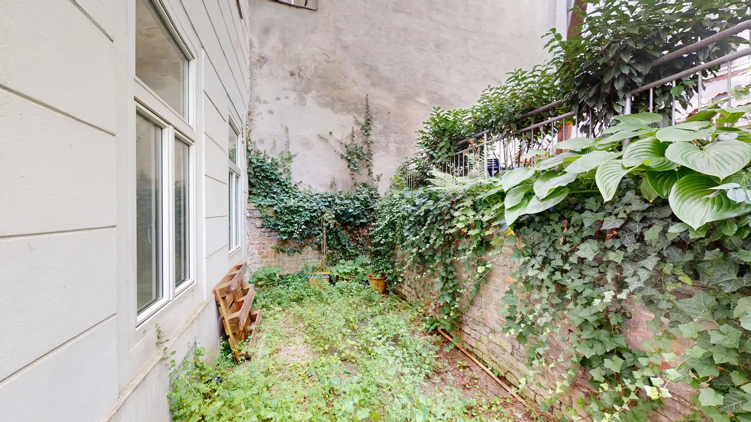 Gartenwohnung I Hofruhelage I Nähe Museumsquartier