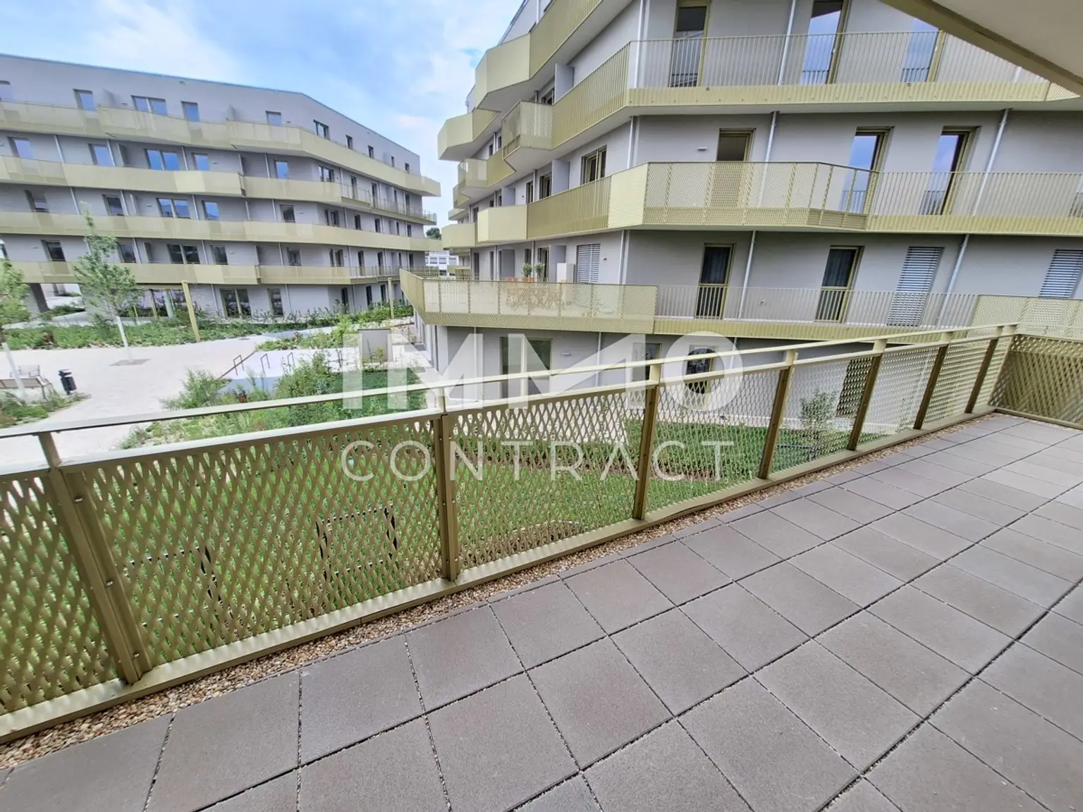 Die Natur vor der Türe; 3 Zimmerwohnung in Ruhelage