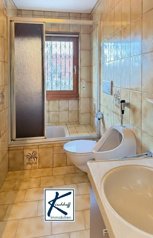 Gäste-Bad Erdgeschoss