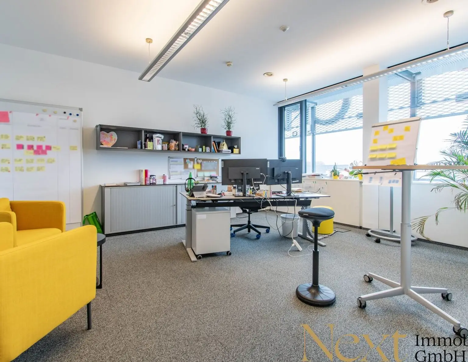 Großzügige Bürofläche mit zwei Dachterrassen im ETECH-Center Linz zu vermieten!